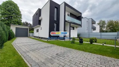 de vanzare  VILA P +M moderna ,in MARACINENI - foto 1