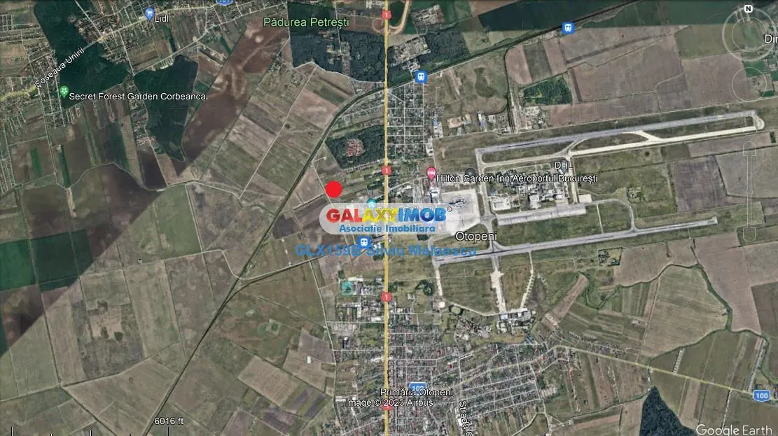 Otopeni Ana Aslan 7.598 Mp str. C-tin Noica-IDEAL Complex Rezidential - foto 1
