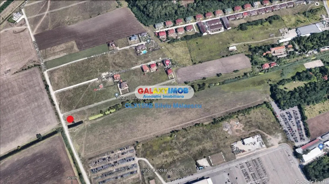 Otopeni Ana Aslan 7.598 Mp str. C-tin Noica-IDEAL Complex Rezidential - foto 4