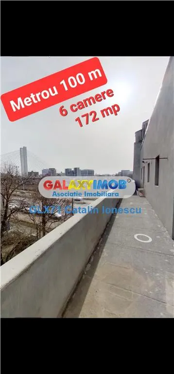 Calea Grivitei, Basarab, Gara Nord, Titulescu, METROU 100m, 6 camere - foto 1