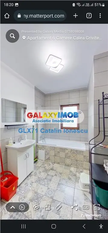 Calea Grivitei, Basarab, Gara Nord, Titulescu, METROU 100m, 6 camere - foto 9