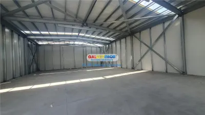 Inchiriere hala 590mp Afumati, stradal E60, ideal depozit/showroom - foto 4
