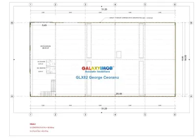 Inchiriere hala 590mp Afumati, stradal E60, ideal depozit/showroom - foto 5