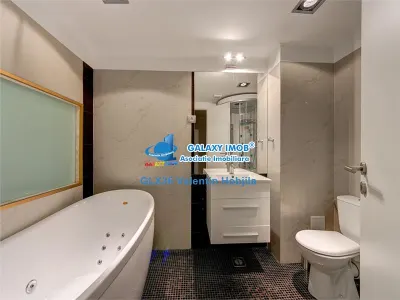 Vanzare -Inchiriere apartament 4 camere 160 mp lux Herastrau mobilat - foto 13