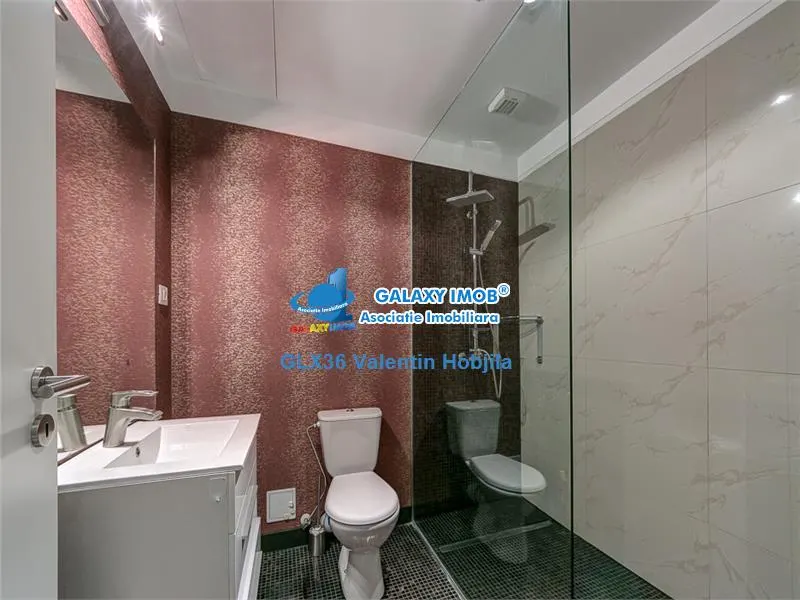 Vanzare -Inchiriere apartament 4 camere 160 mp lux Herastrau mobilat - foto 15