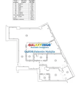 Vanzare -Inchiriere apartament 4 camere 160 mp lux Herastrau mobilat - foto 16