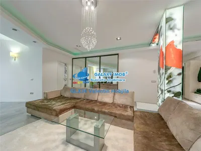 Vanzare -Inchiriere apartament 4 camere 160 mp lux Herastrau mobilat - foto 5