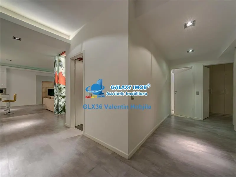 Vanzare -Inchiriere apartament 4 camere 160 mp lux Herastrau mobilat - foto 8