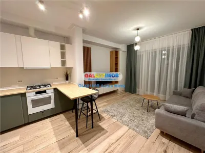Inchirere apartament 2 camere GREEN POINT Basarabia BLOC NOU PARCARE - foto 14