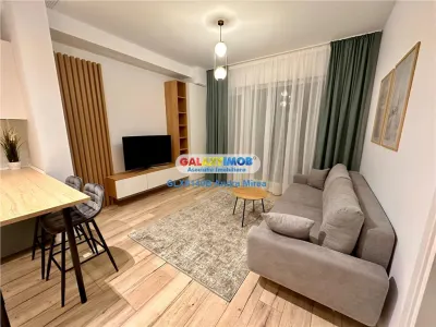 Inchirere apartament 2 camere GREEN POINT Basarabia BLOC NOU PARCARE - foto 19