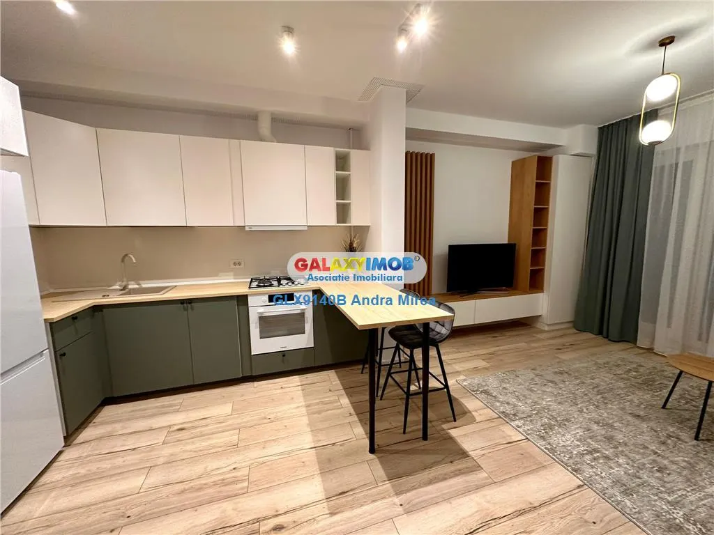 Inchirere apartament 2 camere GREEN POINT Basarabia BLOC NOU PARCARE - foto 4