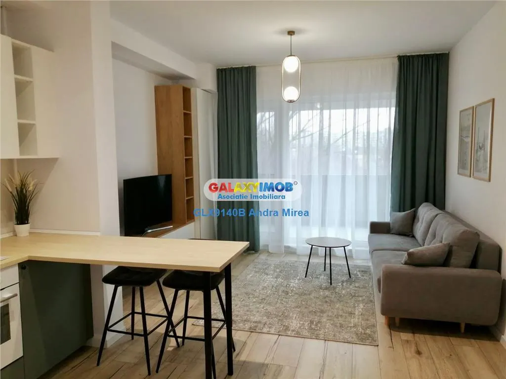 Inchirere apartament 2 camere GREEN POINT Basarabia BLOC NOU PARCARE - foto 9
