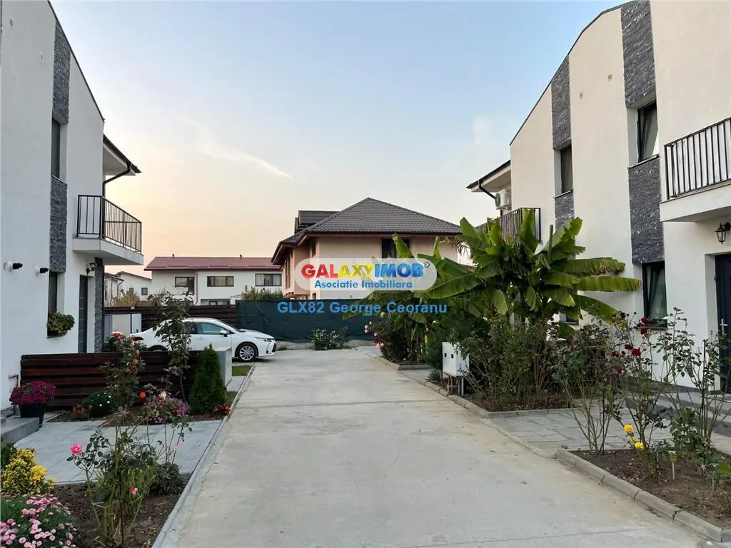 Casa in minicartier privat de 8 unitati Otopeni Odaile - foto 1