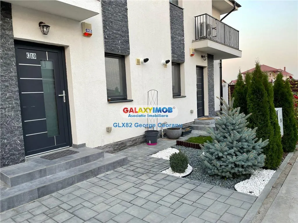 Casa in minicartier privat de 8 unitati Otopeni Odaile - foto 2