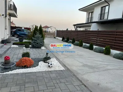 Casa in minicartier privat de 8 unitati Otopeni Odaile - foto 4