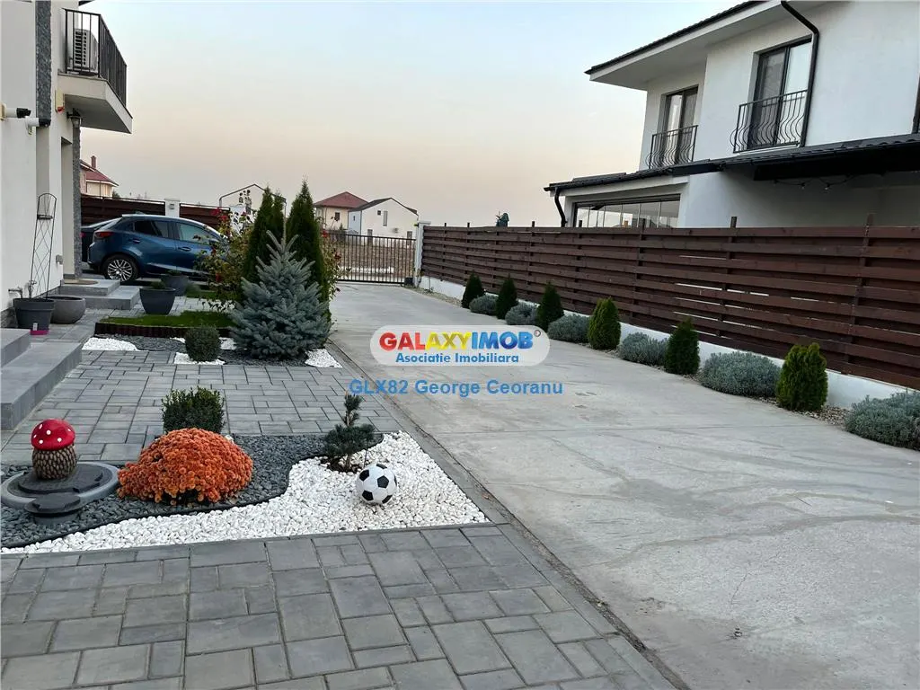Casa in minicartier privat de 8 unitati Otopeni Odaile - foto 4
