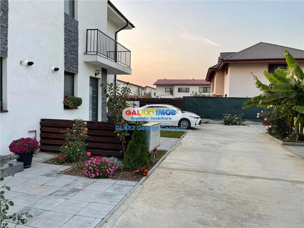 Casa in minicartier privat de 8 unitati Otopeni Odaile - foto 5