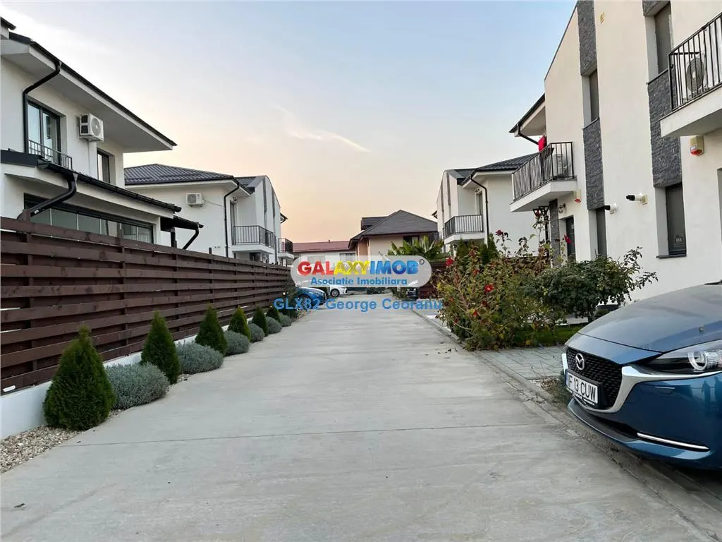 Casa in minicartier privat de 8 unitati Otopeni Odaile - foto 6