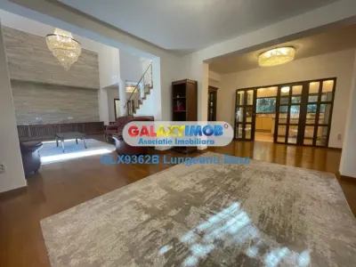 Vila cu Piscina, Garaj 2 masini, Alfa Town, Pipera - foto 4