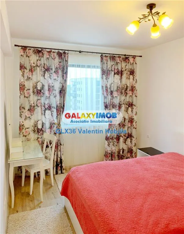 Vanzare apartamnet 3 camere mobilat Baneasa Greenfield Salcamilor - foto 8