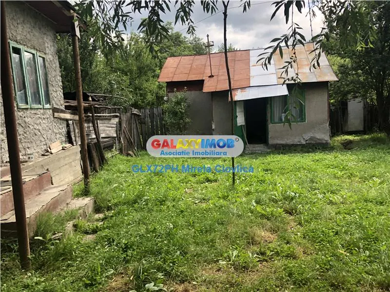 Vanzare teren cu casa intravilan Bordeni - foto 1