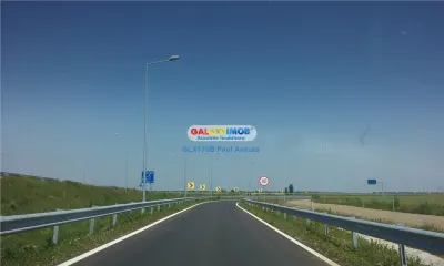 Teren Nod Autostrada A3 Gherghita industrial depozitare 45800 mp - foto 1