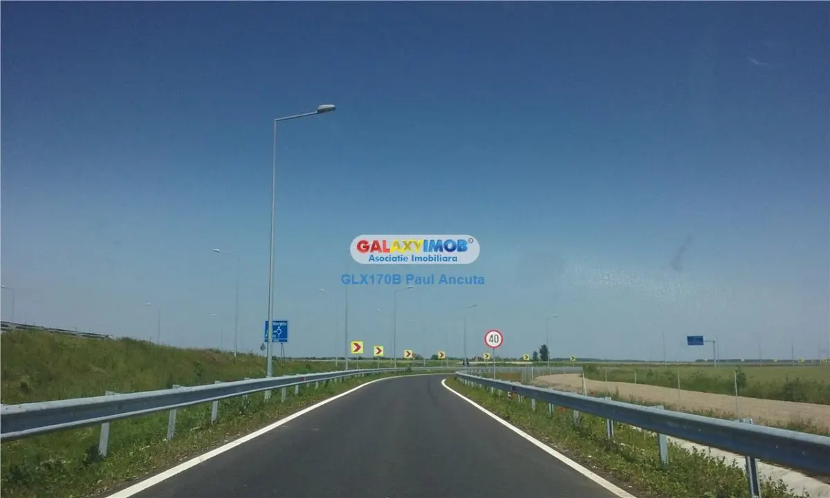 Teren Nod Autostrada A3 Gherghita industrial depozitare 45800 mp - foto 1