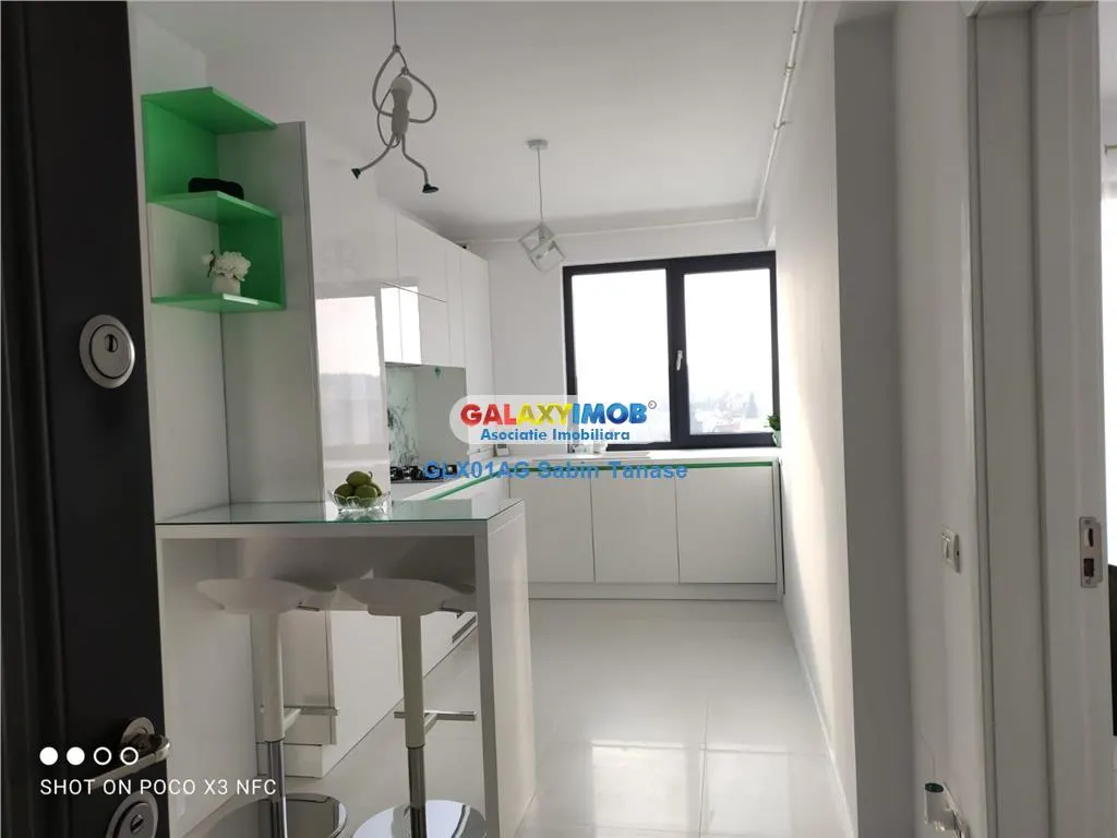 de inchiriat ap 2 camere gavana 3 modern la cheie fond nou - foto 4