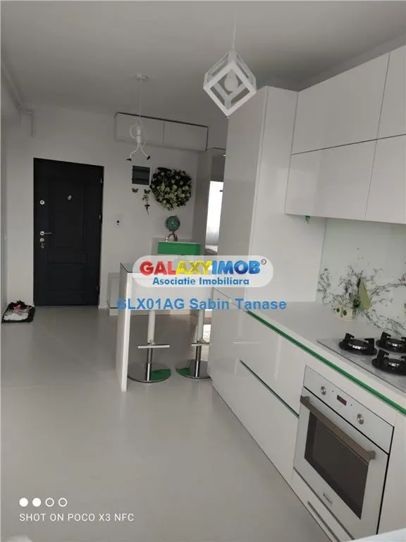 Inchiriem apartament cu 2 camere de lux Nord , bloc nou - foto 4