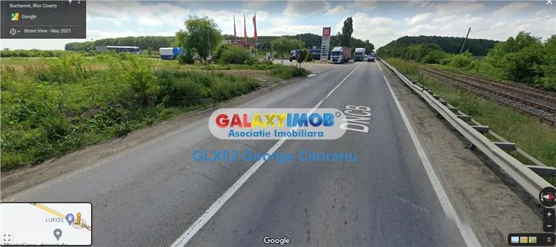 Vanzare teren 6000mp, deschidere 80m Centura Magurele - foto 3