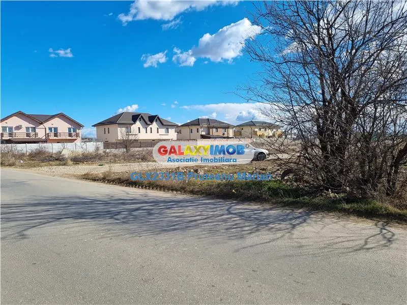 Vanzare teren 11000 mp  pe strada  Safirului din Bragadiru. - foto 4