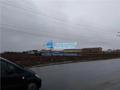 Vanzare teren intravilan stradal  sos Leordeni Baduc 5000mp - foto 2