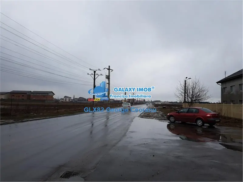 Vanzare teren intravilan stradal  sos Leordeni Baduc 5000mp - foto 3