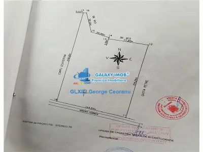 Vanzare teren intravilan stradal  sos Leordeni Baduc 5000mp - foto 6
