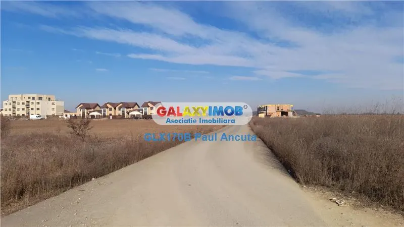 Teren Corbeanca  str Balta Alba 26000 mp acces la 2 drumuri - foto 1