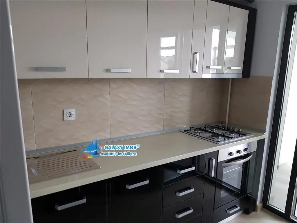 Inchiriez apartament cu 3 camere , Nord, bloc nou, mobilat - utilat - foto 11