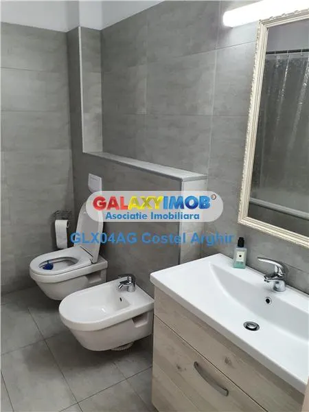 Inchiriez ap cu 2 camere, Nord , mobilat si utilat de lux - foto 12