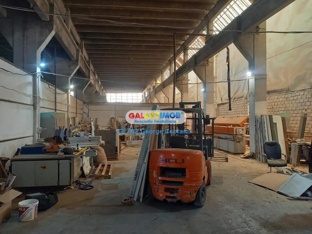 Inchiriere  hala 1060 mp,Sos Giurgiului Jilava - foto 1