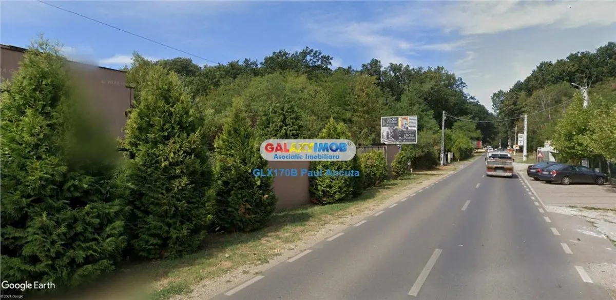 Teren Corbeanca str Primaverii latura direct padure 1158 mp - foto 1