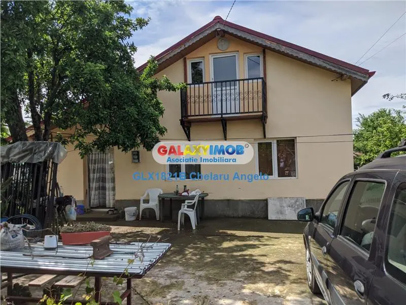Gradistea, Ilfov, vila 4 camere, teren 2000 mp,dubla deschidere - foto 1