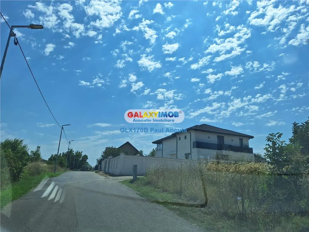 Teren Balotesti Saftica str Morarilor  11500 mp canalizare - foto 1