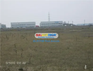 Teren Buftea Gara Rombiz 3595 mp la sosea industrial - foto 2