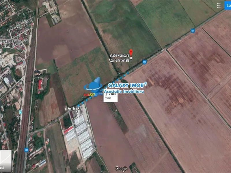 Vanzare teren intravilan 14000mp Buftea Rombiz Tamasi - foto 6