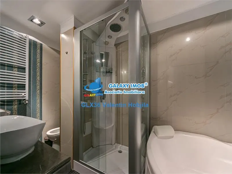 Vanzare apartament 4 camere lux Herastrau mobilat lux - foto 12