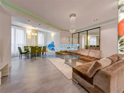 Vanzare apartament 4 camere lux Herastrau mobilat lux - foto 3