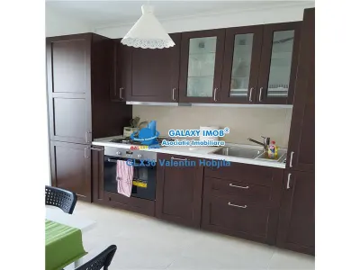 Inchiriere  vanzare apartament  3 camere mobilat  Baneasa Greenfield - foto 7