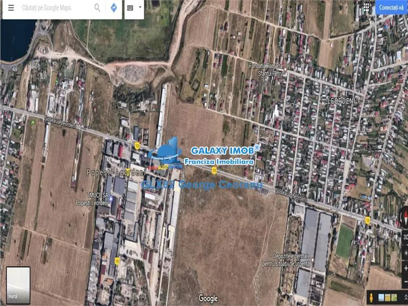 Vanzare teren intravilan stradal  32000 mp soseaua  Leordeni  Baduc - foto 5