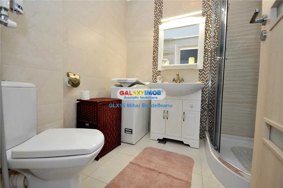 Inchiriere apartament 2 camere de LUX in zona Baneasa Romatsa Sisesti - foto 11