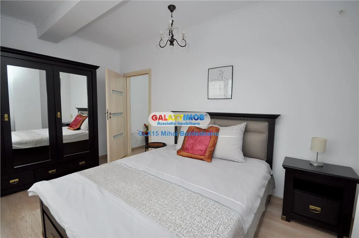 Inchiriere apartament 2 camere de LUX in zona Baneasa Romatsa Sisesti - foto 7