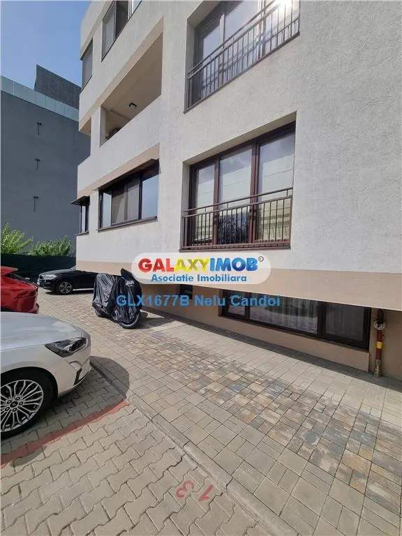 Inchiriere apartament 3 camere 13 Septembrie Marriott 74 mp bloc 2018 - foto 14